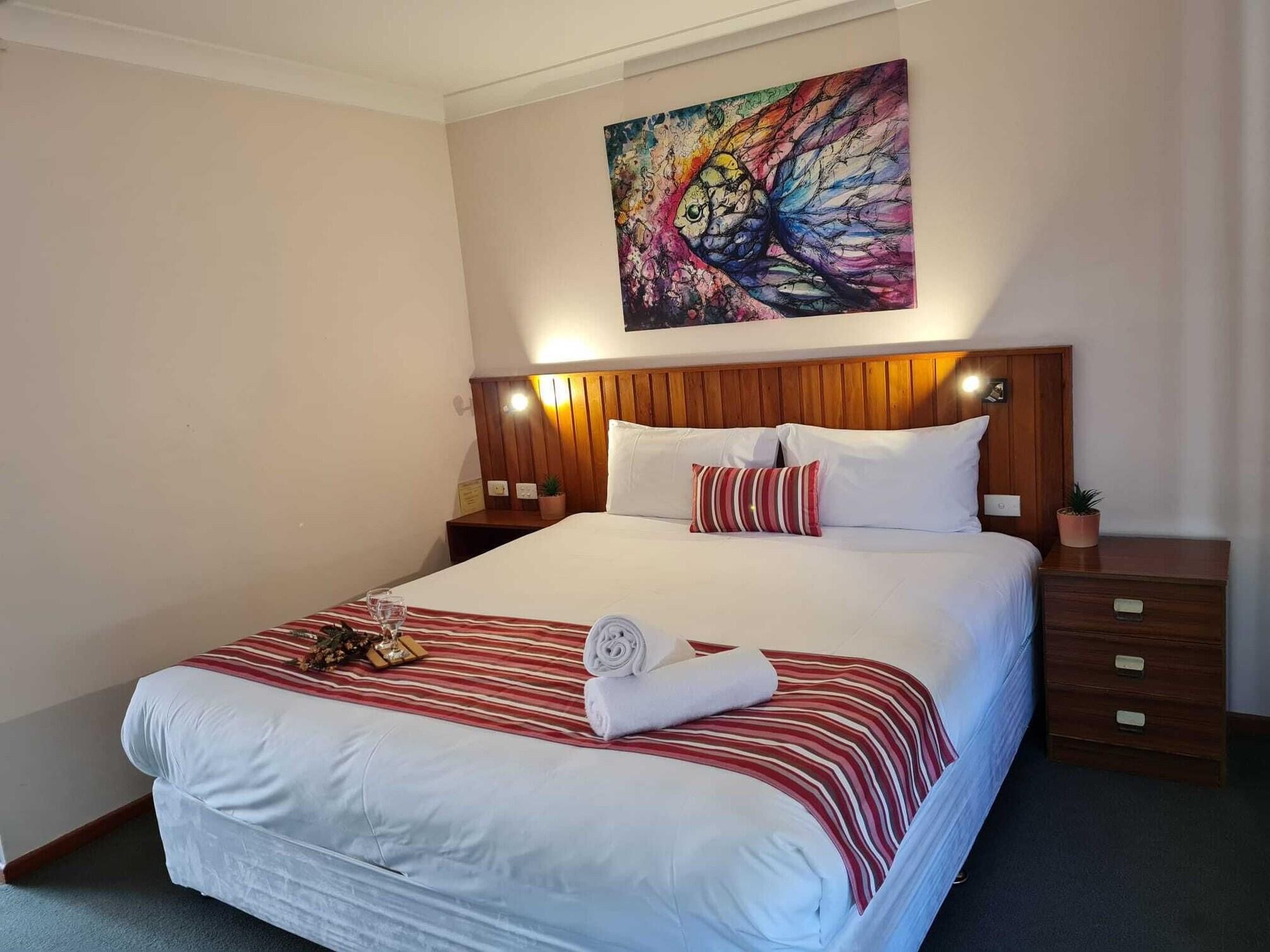 Marco Polo Motor Inn Taree Bagian luar foto