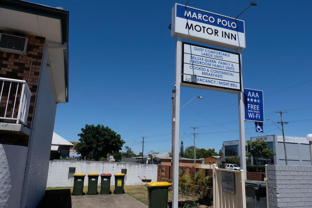 Marco Polo Motor Inn Taree Bagian luar foto